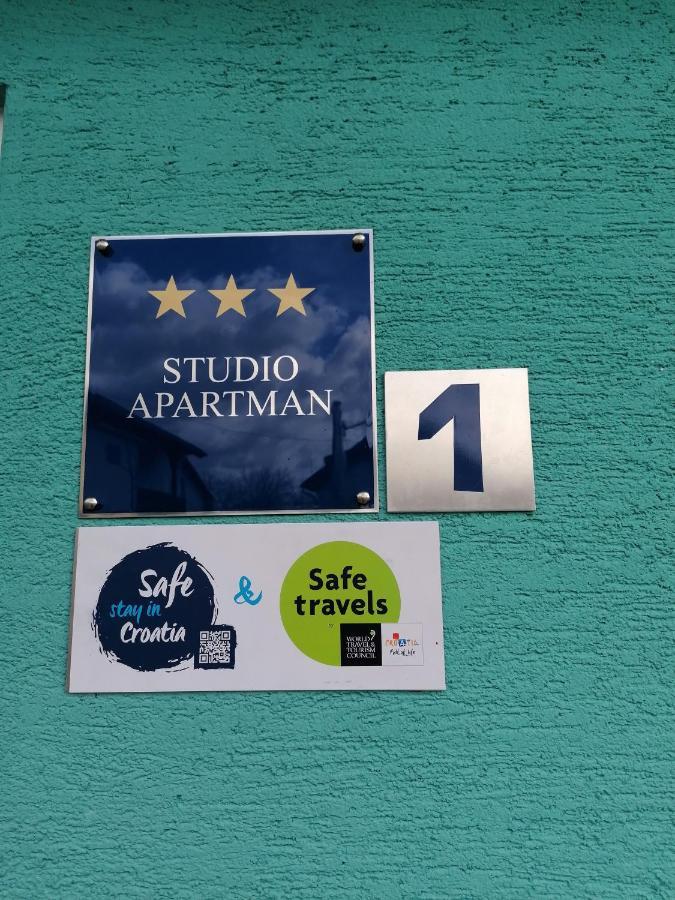 Studio Apartman Zorkovac Apartment Ozalj Exterior photo